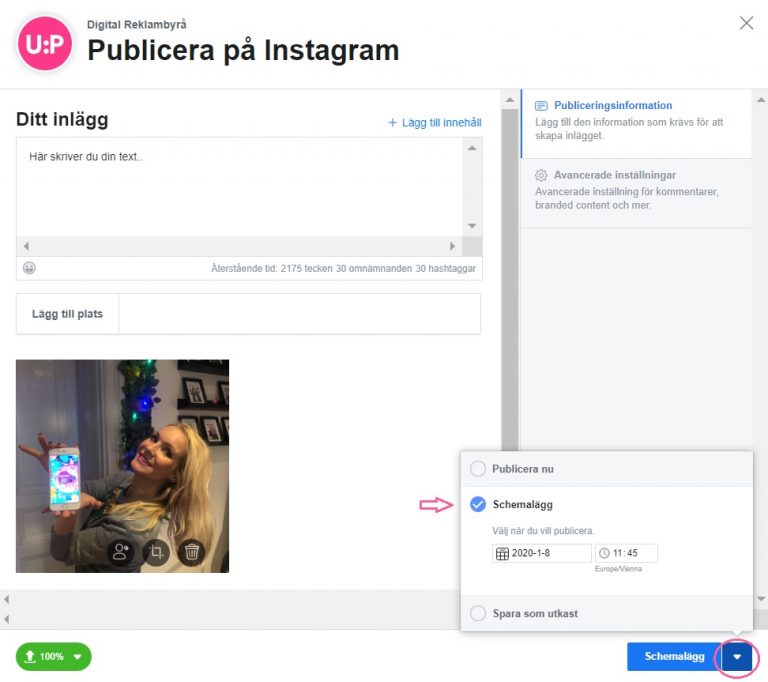 Kan Inte Logga Ut Från Instagram